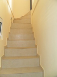 Staircase to top floor